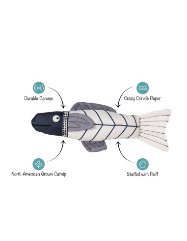 SOMETHING'S FISHY KICKER CAT TOY