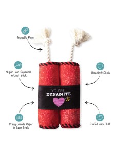 You're dynamite | Touw 2
