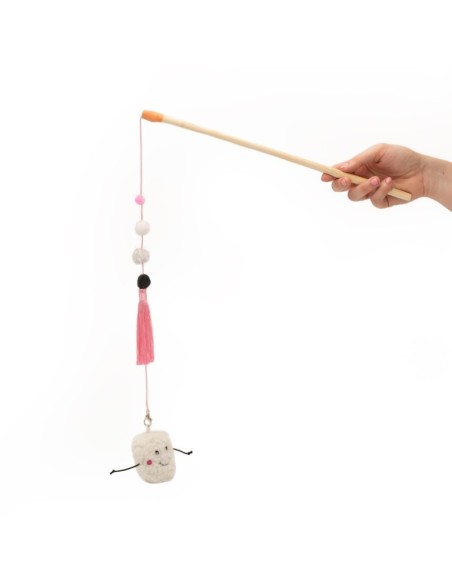 ZippyClaws Zippystick Marshmallow