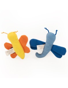 ZippyClaws 2-Pack Butterfly and Dragonfly 2