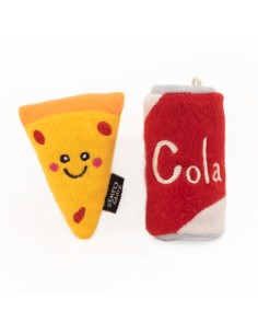 ZippyClaws NomNomz Pizza and Cola