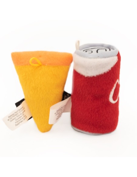 ZippyClaws NomNomz Pizza and Cola