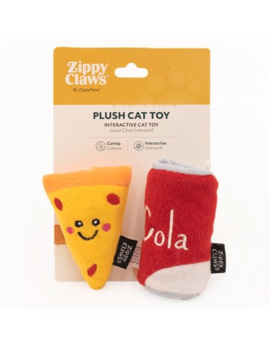 ZippyClaws NomNomz Pizza and Cola