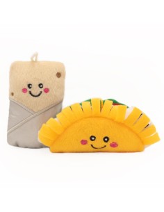 ZippyClaws NomNomz Taco and Burrito