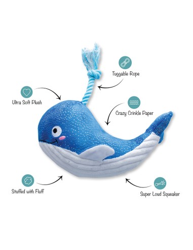 Whale, hello there | Touw