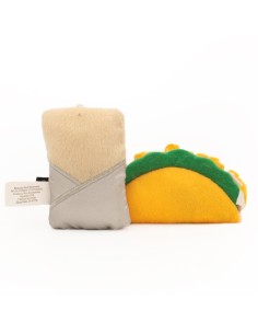 ZippyClaws NomNomz Taco and Burrito 2
