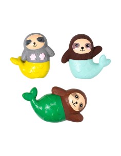 Set Little Sloth-Maids | Latex
