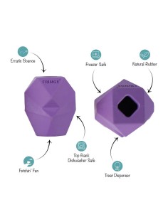 You're adora-ball purple | Rubber 2