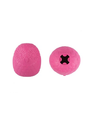 You're a hoot hot pink | Rubber | Treat Dispenser