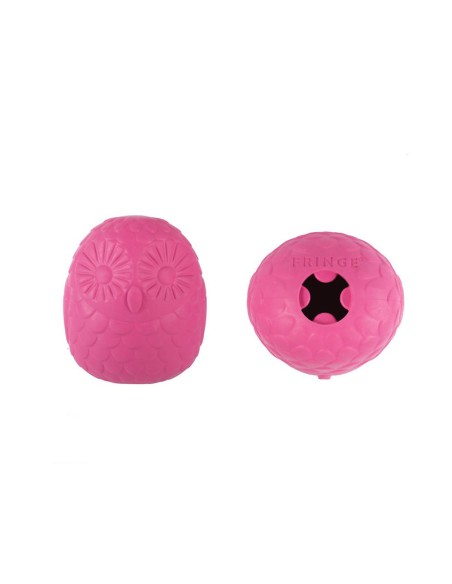 You're a hoot hot pink | Rubber | Treat Dispenser