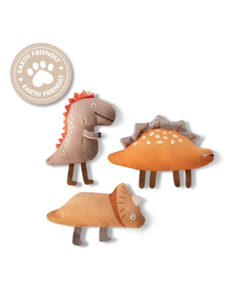 WE CAME WE SAUR CNV MNI TOYSET OF 3