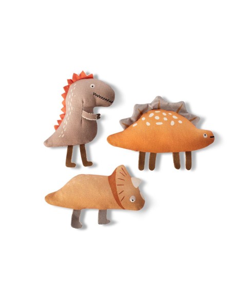 WE CAME WE SAUR CNV MNI TOYSET OF 3