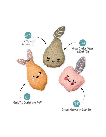 FRESHLY PICKED CNVS MINI TY SET OF3