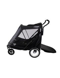 Speciaal voor zwaardere honden. Grote draagkracht