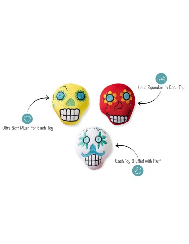 Fringe Set Sugar Skulls