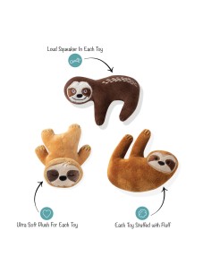 Fringe Set Basic Sloths 2