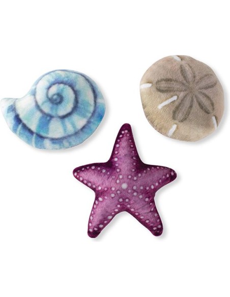 Fringe Set Seashells