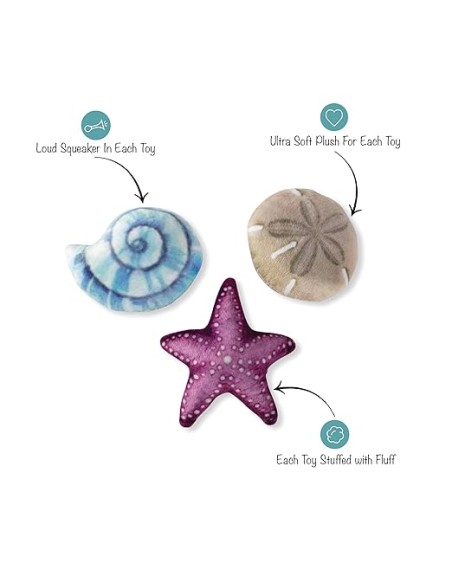 Fringe Set Seashells