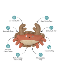 V CRABTIV ERTH FRNDLY KICKR CAT TOY 2