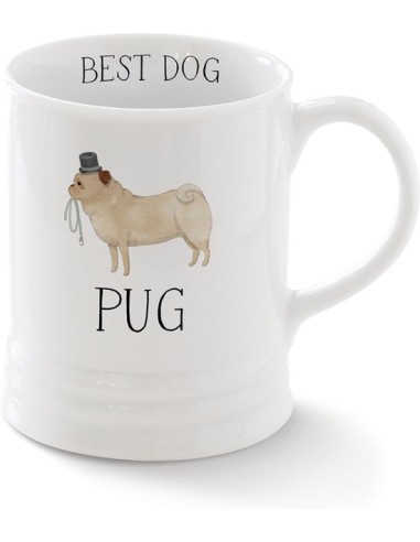 Fringe - JS Pug Georgia Mug
