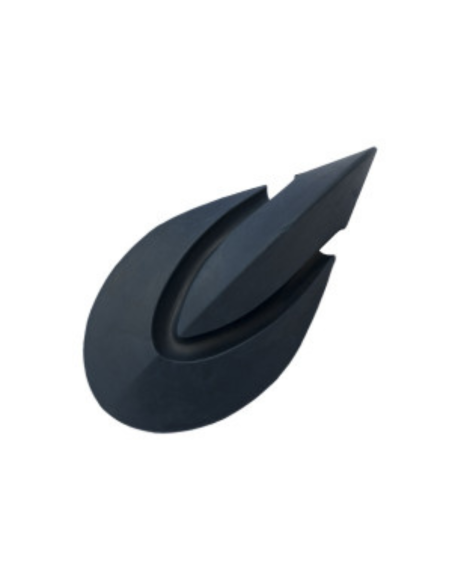 Chewtastic Geometrics Natural Rubber - Noir