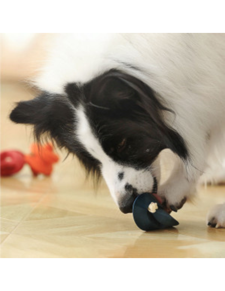 Chewtastic Geometrics Natural Rubber - Noir