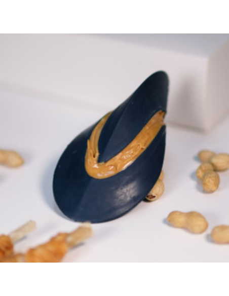 Chewtastic Geometrics Natural Rubber - Noir