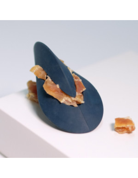 Chewtastic Geometrics Natural Rubber - Noir