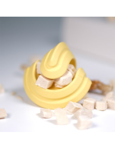 Chewtastic Geometrics Gentle Natural Rubber...