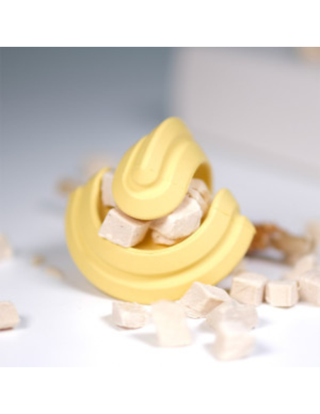 Chewtastic Geometrics Gentle Natural Rubber Geo-Gem Soft