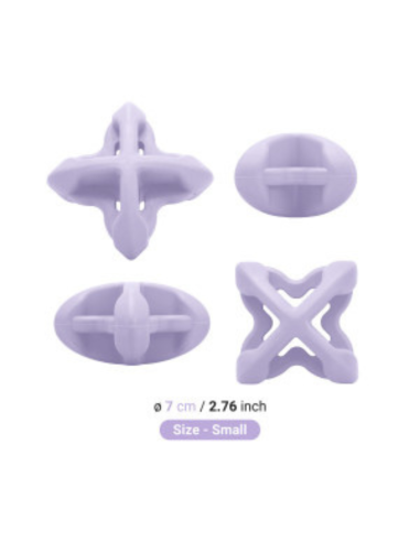 Chewtastic Geometrics Gentle Natural Rubber...