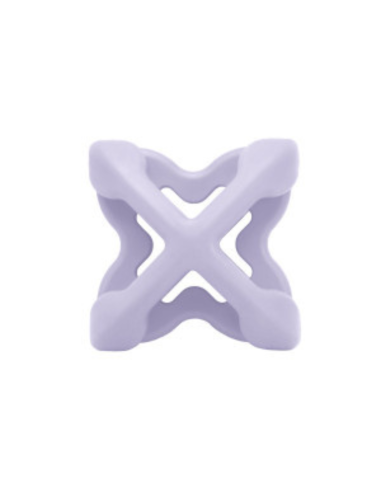 Chewtastic Geometrics Gentle Natural Rubber Geo-Gem Soft