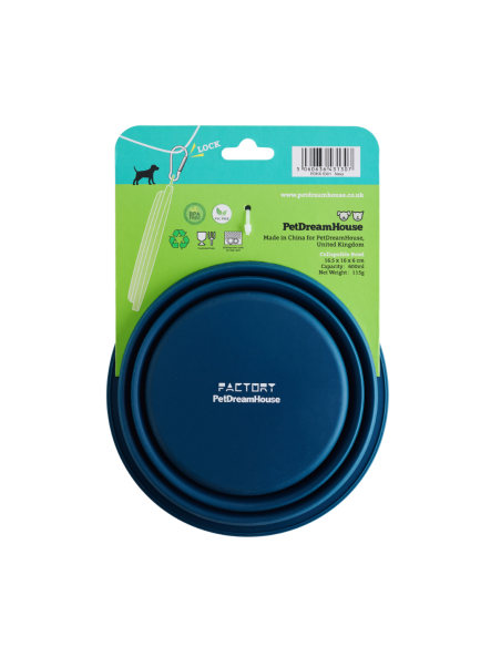 Collapsible Silicone Travel Bowl