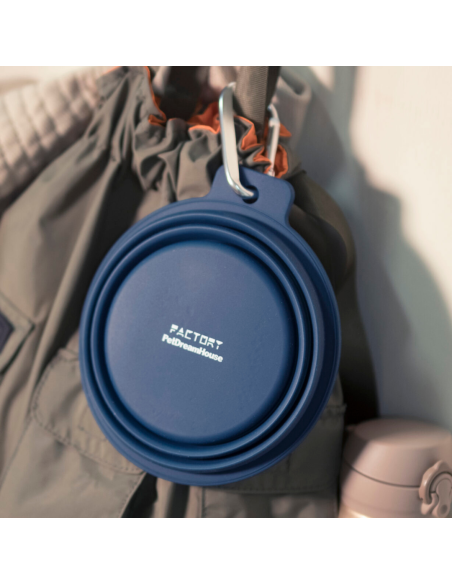 Collapsible Silicone Travel Bowl