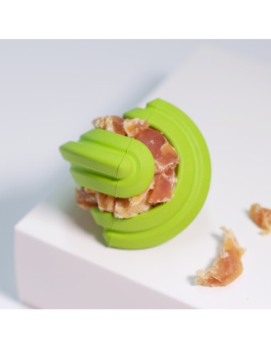 Chewtastic Geometrics Natural Rubber - Green