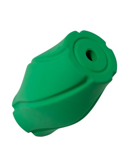 Chewtastic Geometrics Fillables Pentra Tube Green