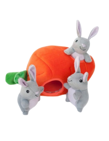 Zippy Burrow - Bunny 'n Carrot
