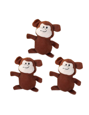 Miniz - Monkeys (3-pack)