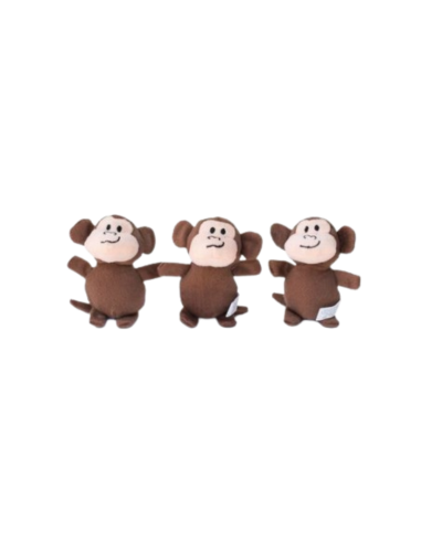Miniz - Monkeys (3-pack)