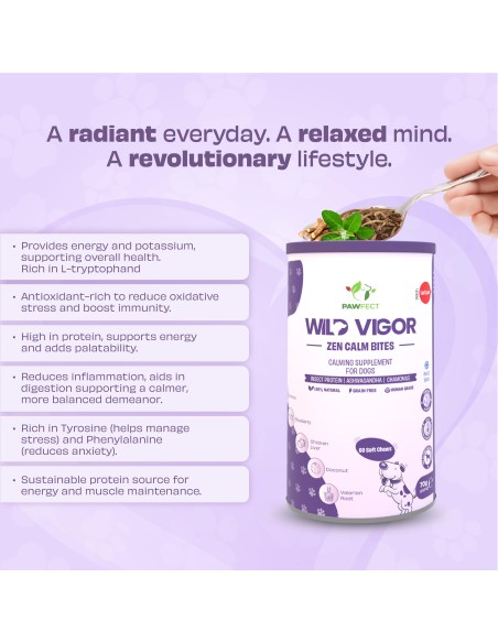 Pawfect supplements Wild Vigor Zen Calm 60 Pcs.
