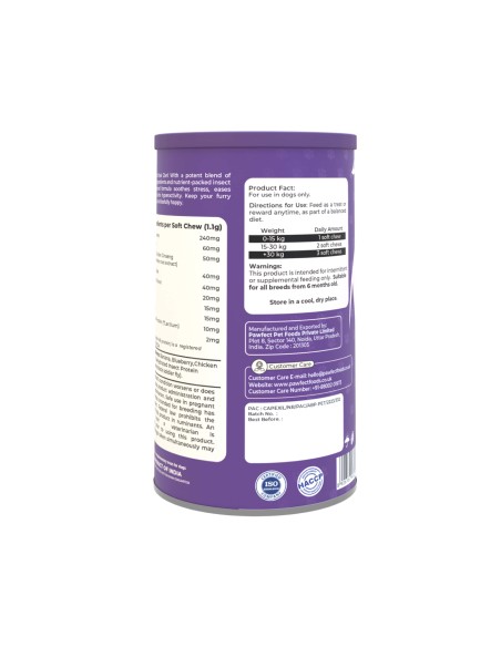 Pawfect supplements Wild Vigor Zen Calm 60 Pcs.