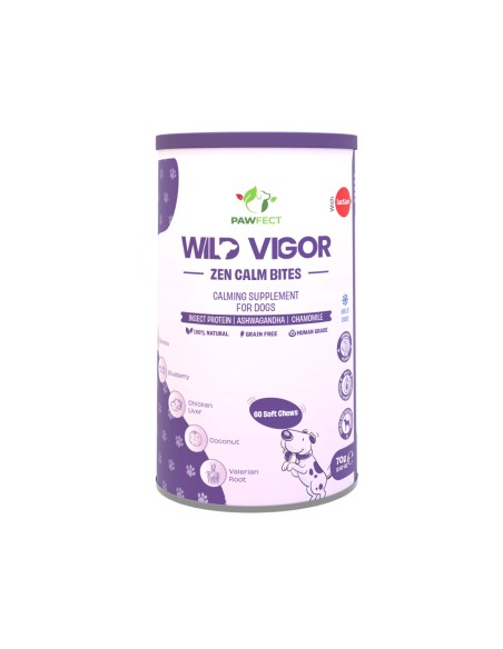 Pawfect supplements Wild Vigor Zen Calm 60 Pcs.