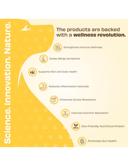 Compléments Pawfect Wild Vigor Defender Bites 60 Pcs.