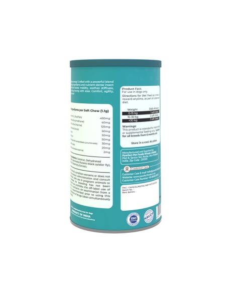 Pawfect supplements Wild Vigor Move Max 60 Pcs.