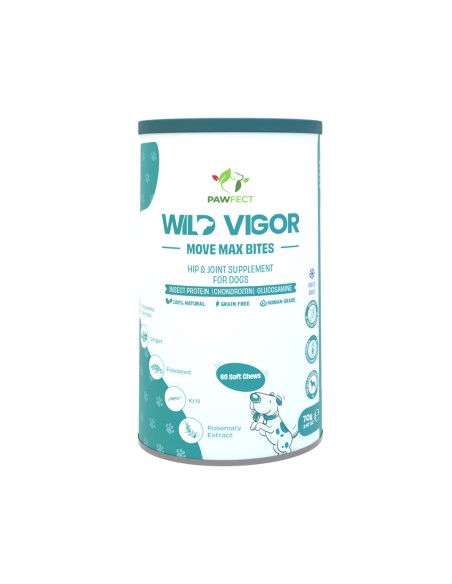 Pawfect supplements Wild Vigor Move Max 60 Pcs.