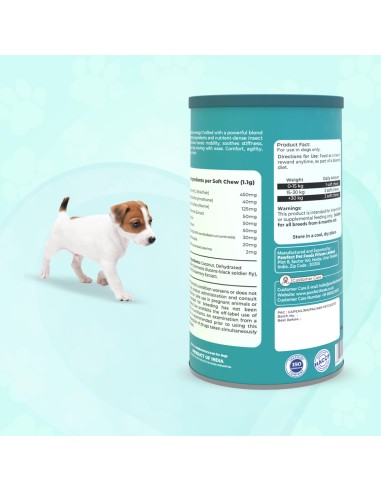Pawfect supplements Wild Vigor Move Max 60 Pcs.