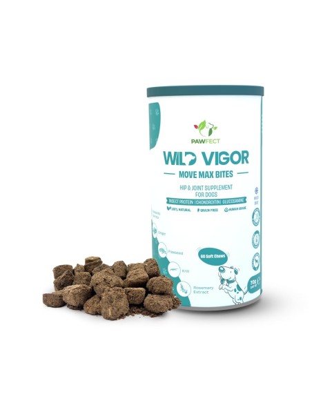 Pawfect supplements Wild Vigor Move Max 60 Pcs.