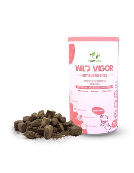 Pawfect supplements Wild Vigor Gut Guard 60 Pcs.
