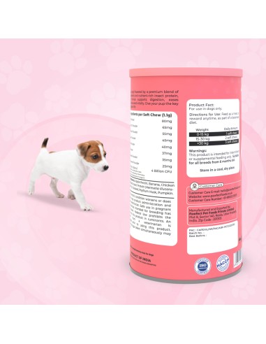 Pawfect supplements Wild Vigor Gut Guard 60 Pcs.