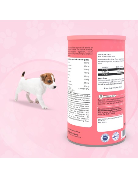 Pawfect supplements Wild Vigor Gut Guard 60 Pcs.